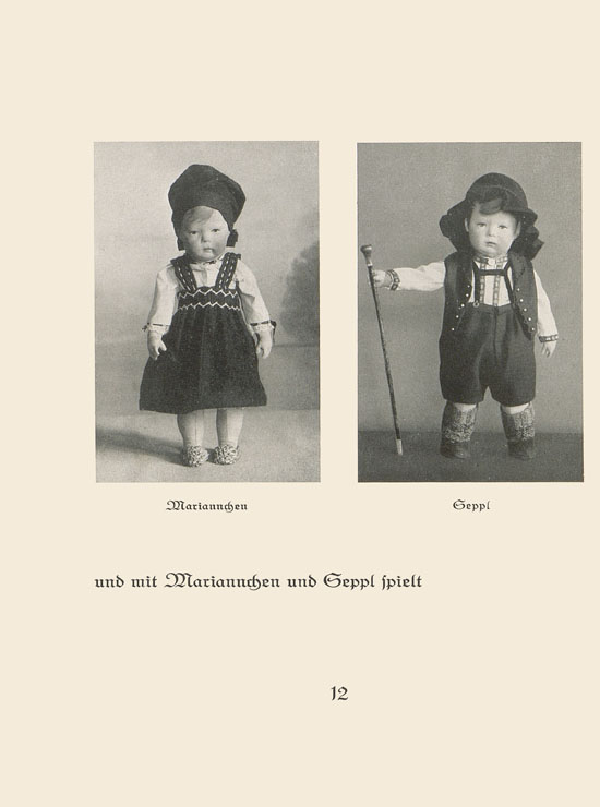 Käthe Kruse Puppen Katalog 1915