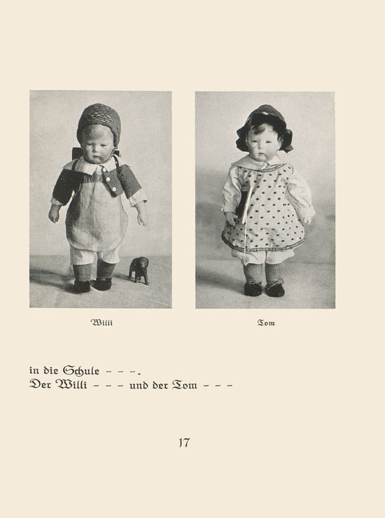 Käthe Kruse Puppen Katalog 1915