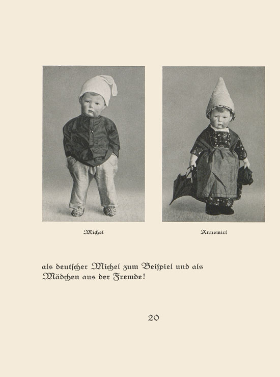 Käthe Kruse Puppen Katalog 1915