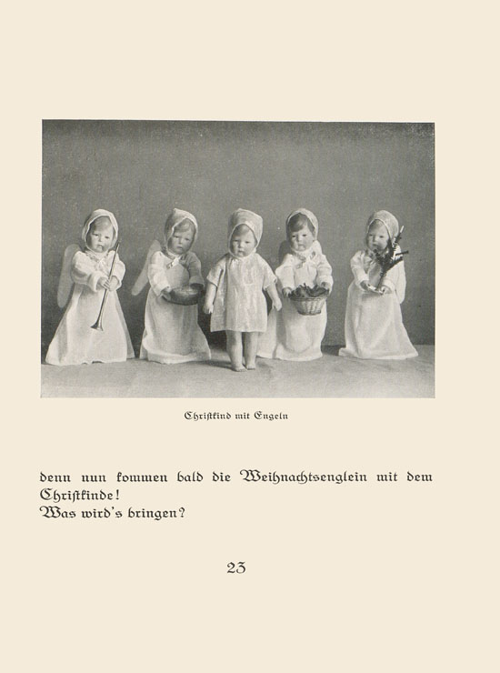 Käthe Kruse Puppen Katalog 1915