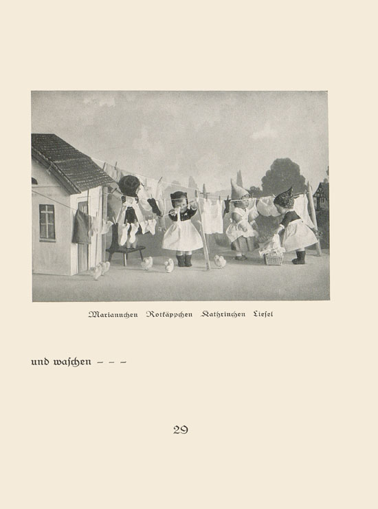 Käthe Kruse Puppen Katalog 1915