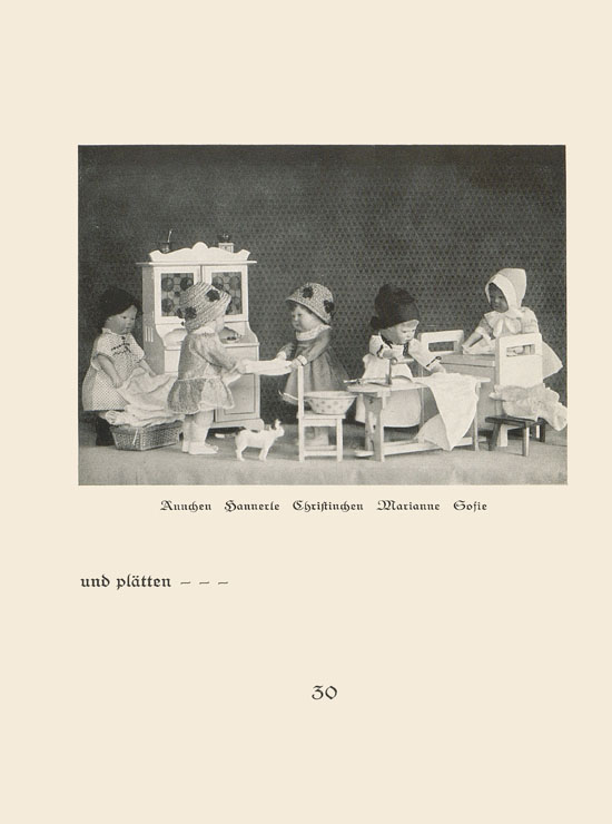 Käthe Kruse Puppen Katalog 1915