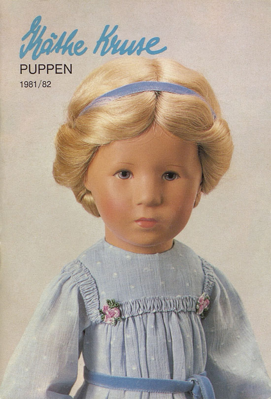 Käthe Kruse Puppen Katalog 1981-1982