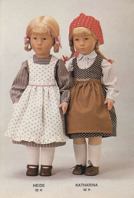 Käthe Kruse Puppen Katalog 1981-1982