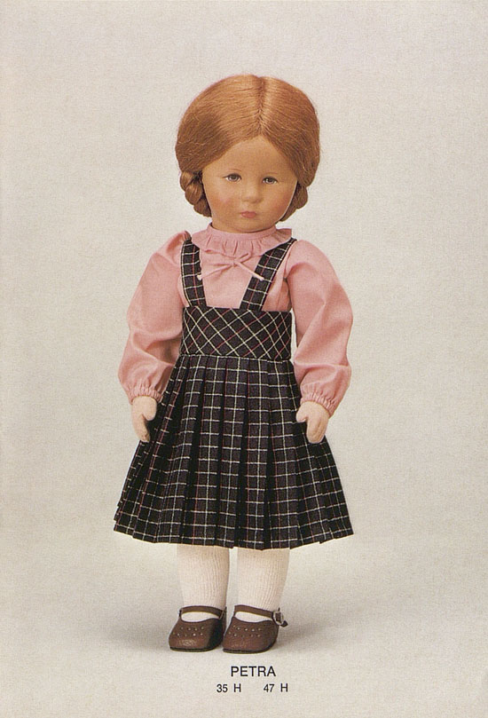 Käthe Kruse Puppen Katalog 1981-1982