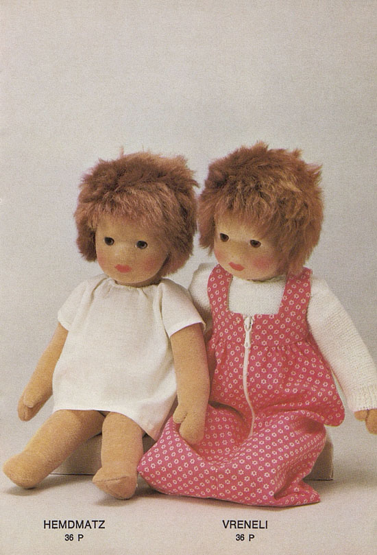 Käthe Kruse Puppen Katalog 1981-1982