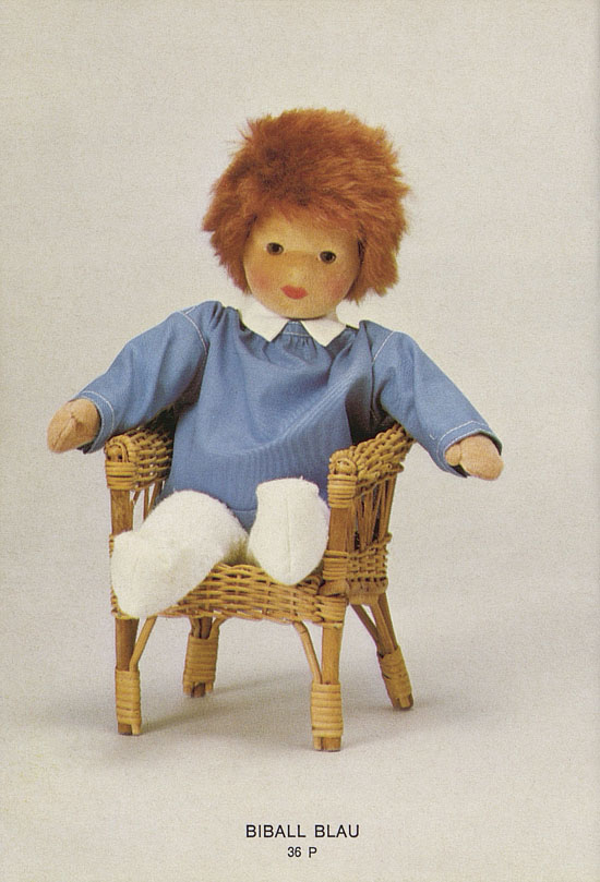 Käthe Kruse Puppen Katalog 1981-1982