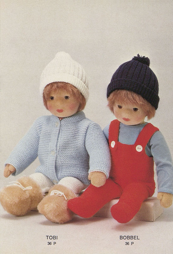 Käthe Kruse Puppen Katalog 1981-1982