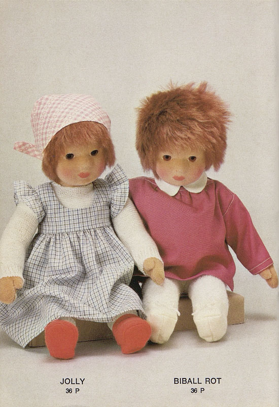 Käthe Kruse Puppen Katalog 1981-1982