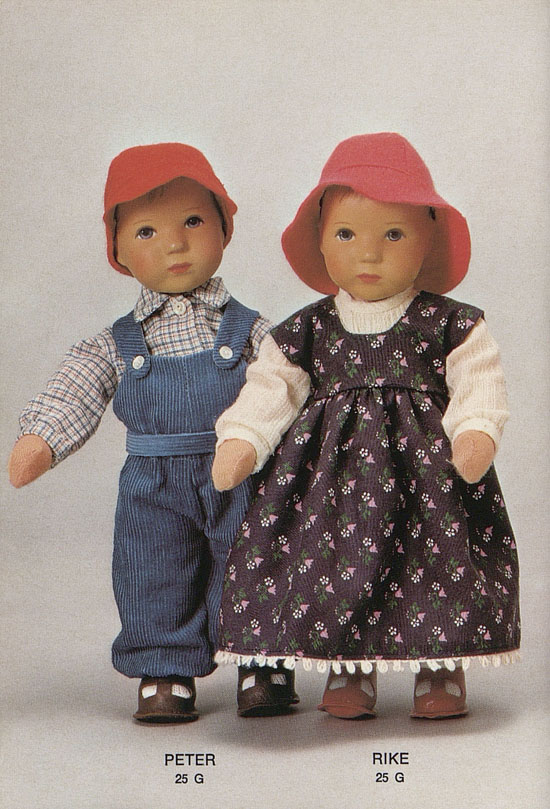 Käthe Kruse Puppen Katalog 1981-1982