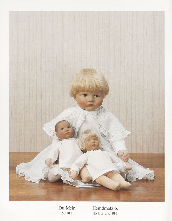 Käthe Kruse Puppen Katalog 1990