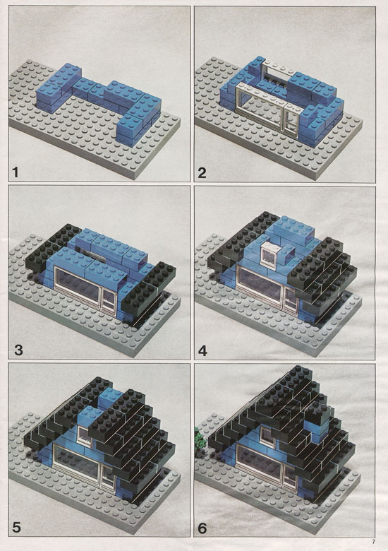 Lego Bauanleitung 1973