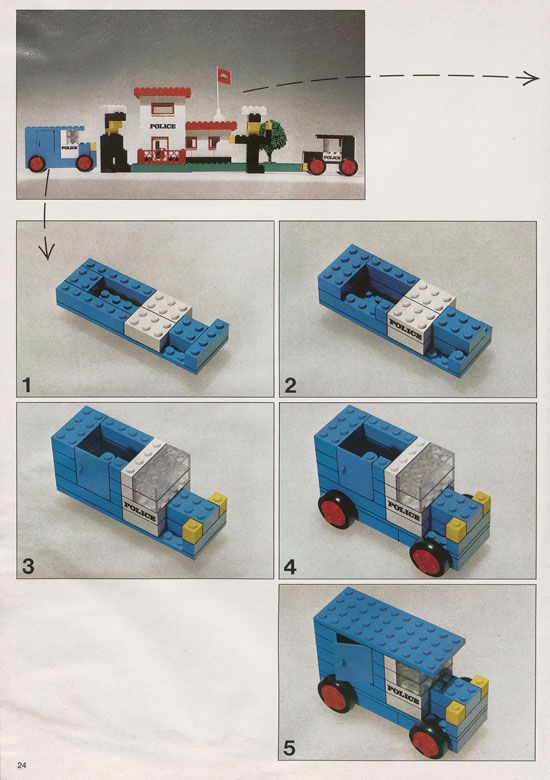 Lego Bauanleitung 1973