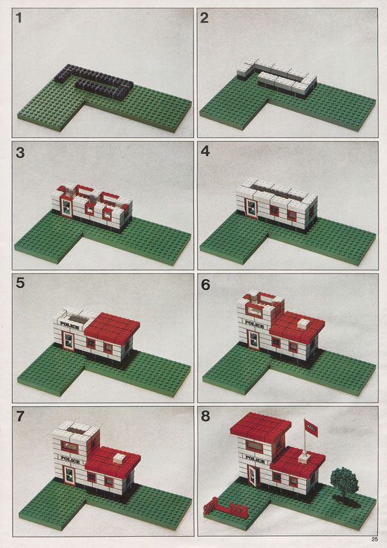 Lego Bauanleitung 1973