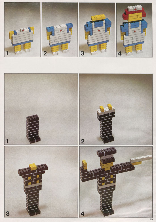 Lego Bauanleitung 1973