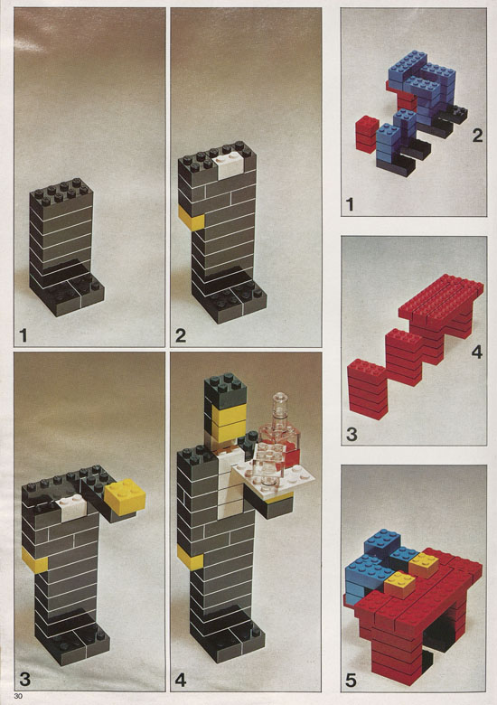 Lego Bauanleitung 1973