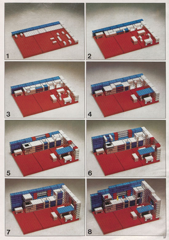 Lego Bauanleitung 1973