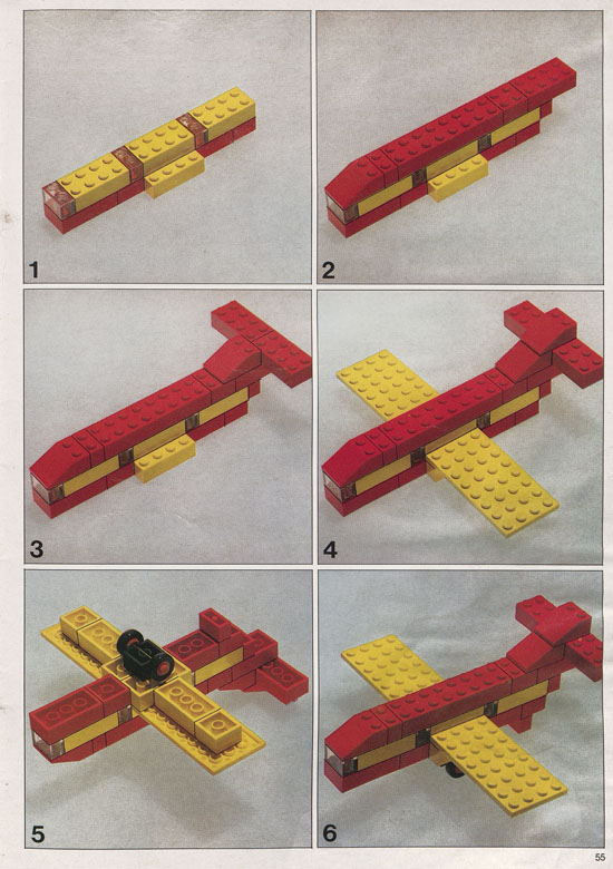 Lego Bauanleitung 1973