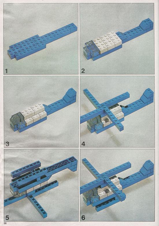 Lego Bauanleitung 1973