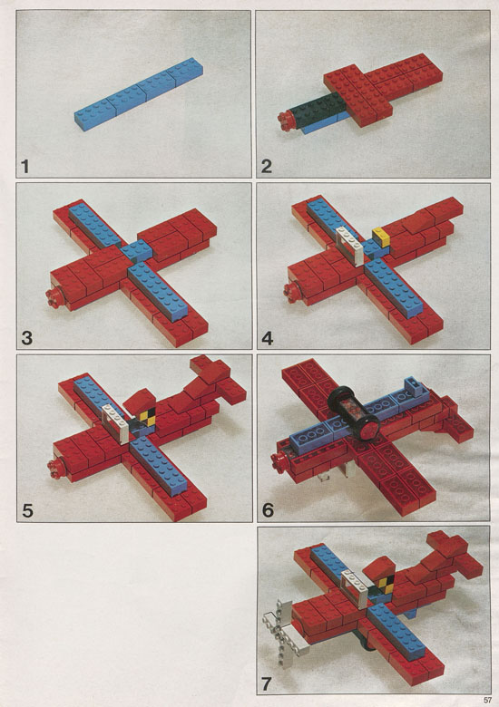 Lego Bauanleitung 1973