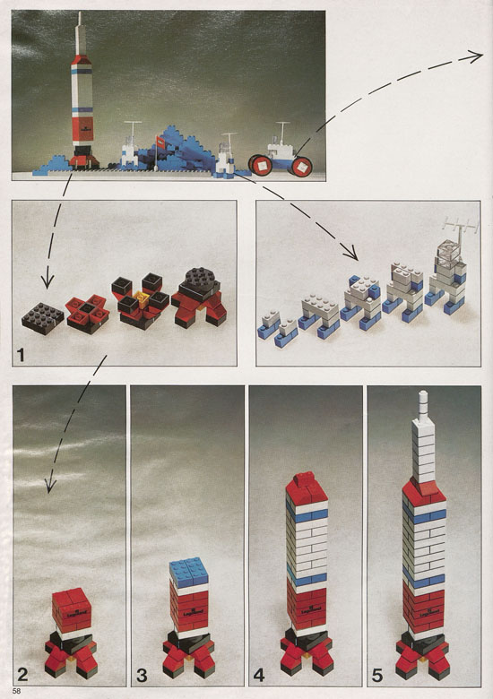 Lego Bauanleitung 1973