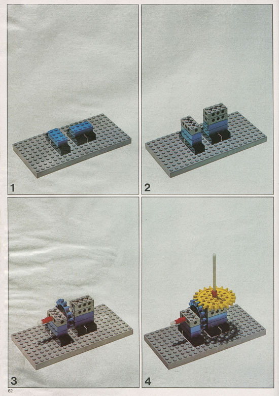 Lego Bauanleitung 1973