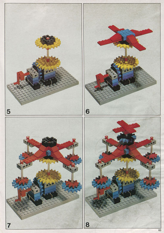 Lego Bauanleitung 1973