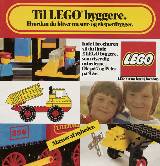 Lego Prospekt 1976