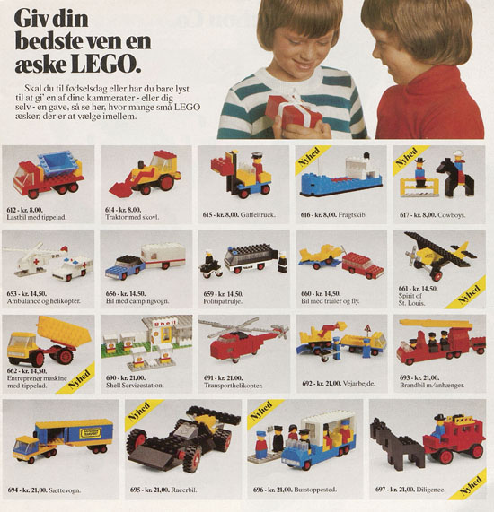 Lego Prospekt 1976