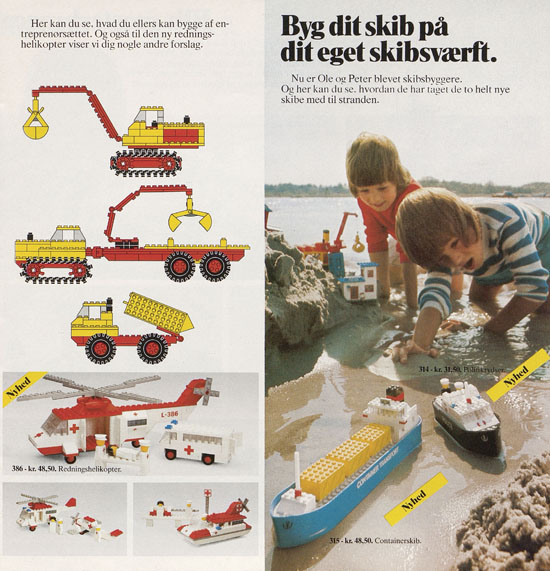 Lego Prospekt 1976