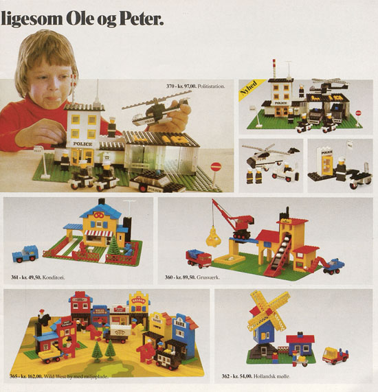 Lego Prospekt 1976