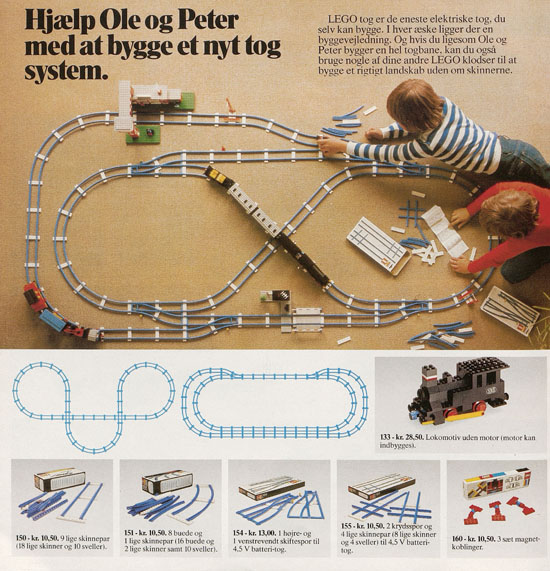 Lego Prospekt 1976