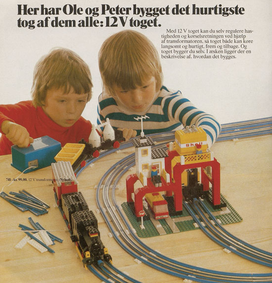 Lego Prospekt 1976