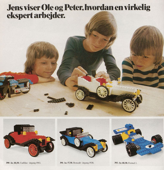 Lego Prospekt 1976