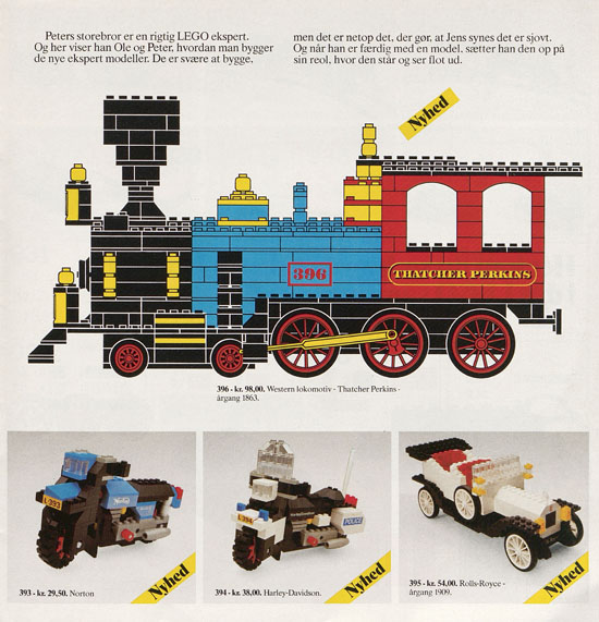 Lego Prospekt 1976