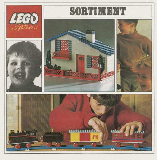 Lego System Sortiment 1967