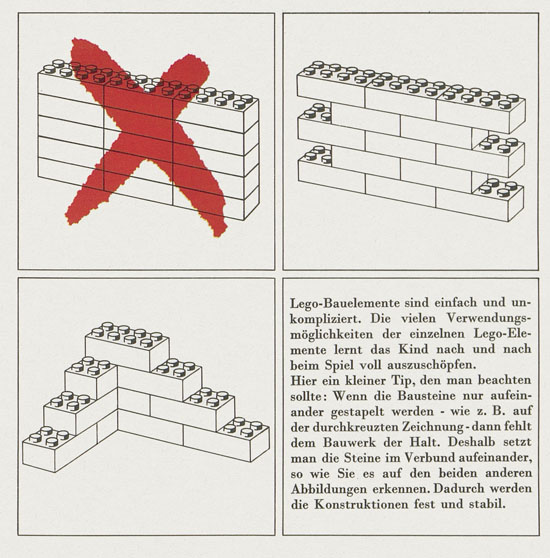 Lego System Sortiment 1967