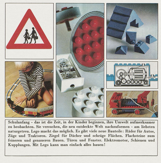 Lego System Sortiment 1967