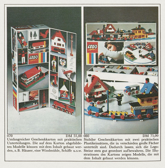 Lego System Sortiment 1967