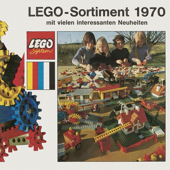 Lego Katalog 1970