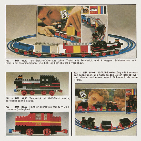 Lego Katalog 1970