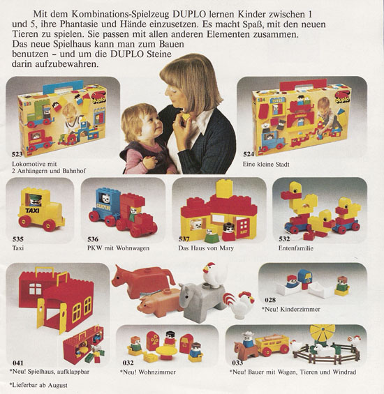 Lego Katalog 1979