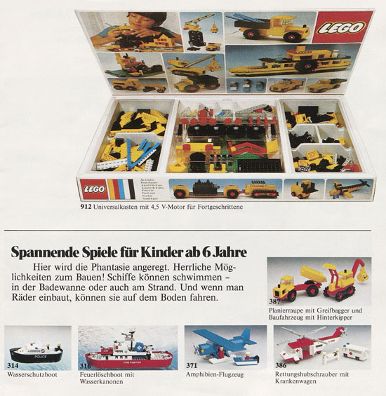 Lego Katalog 1979