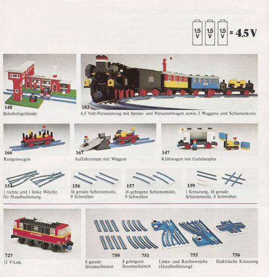 Lego Katalog 1979