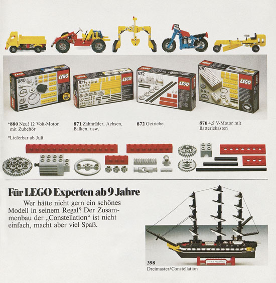 Lego Katalog 1979