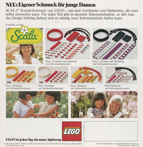 Lego Katalog 1979