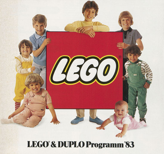 Lego & Duplo Programm 1983