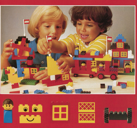 Lego & Duplo Programm 1983