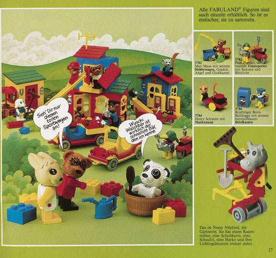 Lego & Duplo Programm 1983