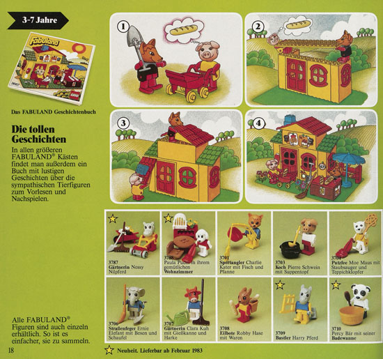 Lego & Duplo Programm 1983